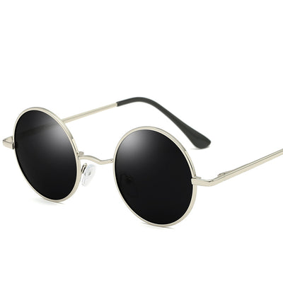 Gafas de Sol Polarizadas Unisex - Diseño Redondo Moderno para Conducción - Image 4
