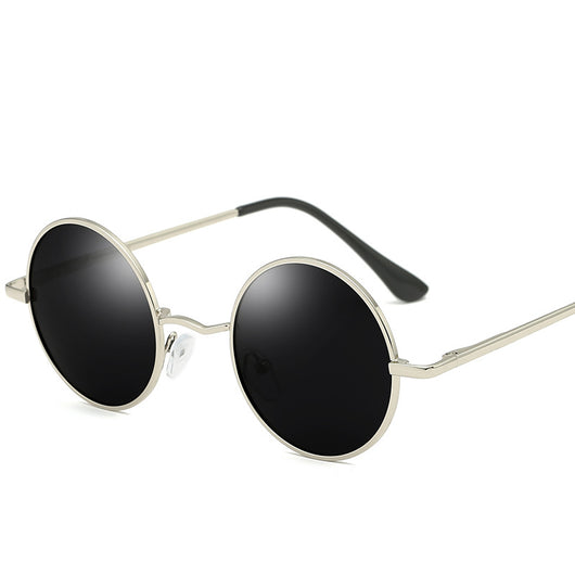 Gafas de Sol Polarizadas Unisex - Diseño Redondo Moderno para Conducción - Image 4