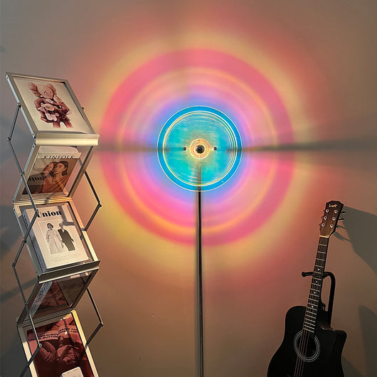 Lámpara de Piso LED USB Multicolor - Ambiente Romántico para Dormitorio - Image 8