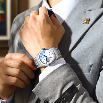 Reloj Mecánico Automático Elegante de Moda Contemporánea