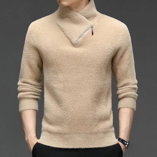 Suéter Tejido Grueso para Niño - Abrigo Cálido Elegante Otoño Invierno - Image 5