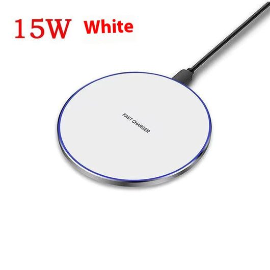 Cargador Inalámbrico 15W para Celular - Image 13