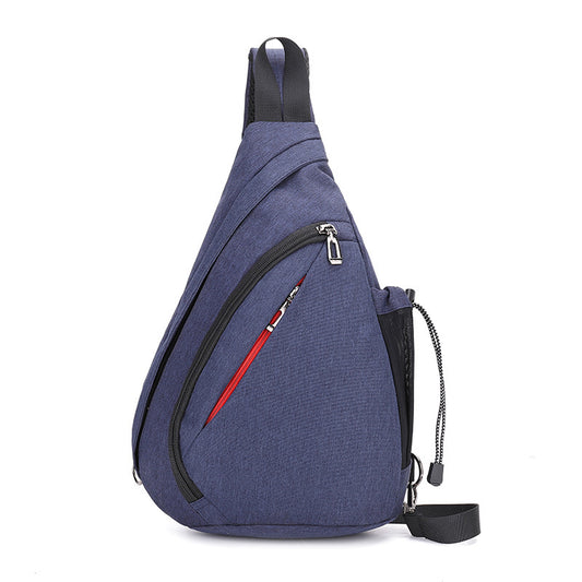 Bolsa Deportiva Cruzada para Hombre - Mochila Mensajera Multifunción con Compartimentos Digitales - Image 2
