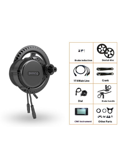 Kit de Modificación para Bicicleta de Montaña con Pantalla a Color 250W - Image 6