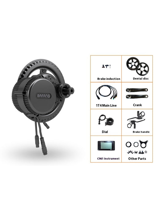 Kit de Modificación para Bicicleta de Montaña con Pantalla a Color 250W - Image 6