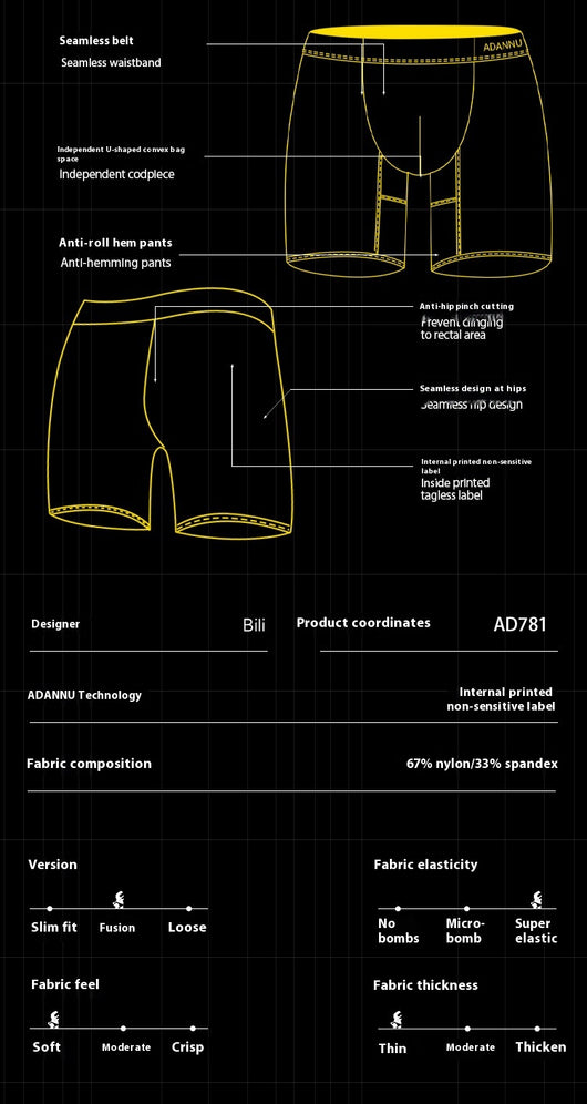 Pantalones Cortos Deportivos Cintura Baja Extendida - Image 34