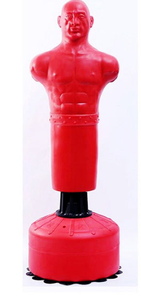 Maniquí de Boxeo Inflable Profesional - Saco de Entrenamiento Silicona - Image 2