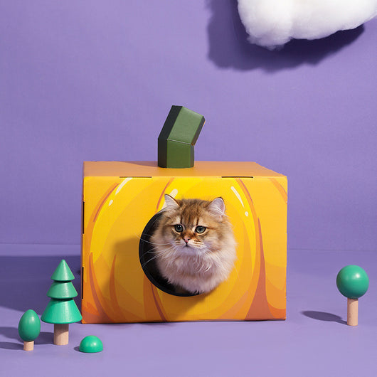 Juguetes Corrugados para Gatos Temática Halloween - Image 4