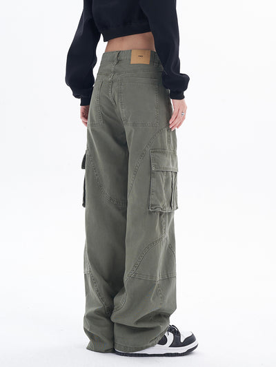 Pantalones Anchos Casuales para Mujer - Corte Relajado y Cómodo - Image 16