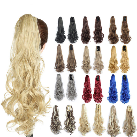 Pinza de Cabello Esponjosa Natural - Colección Mayorista