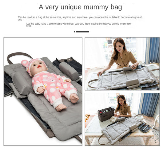 Bolsa Maternal Plegable de Gran Capacidad - Image 9