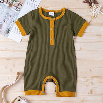 Mono Corto Casual para Bebé - Jumpsuit Deportivo Infantil - Image 5