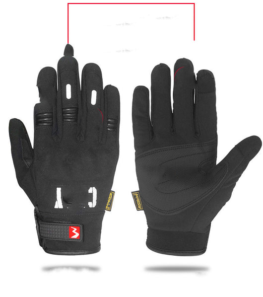 Guantes de Motociclismo Táctiles para Conducción en Exterior - Image 4