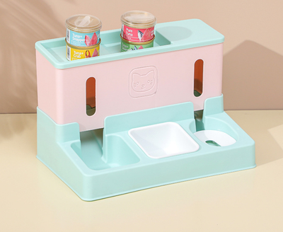 Dispensador Automático de Agua y Comedero Combinado para Mascotas - Image 4