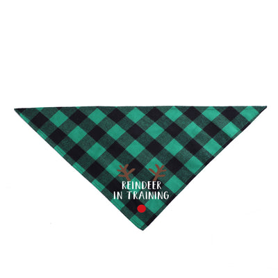 Pañuelo Triangular Navideño para Mascotas - DIY Babero Absorbente para Perros - Image 21