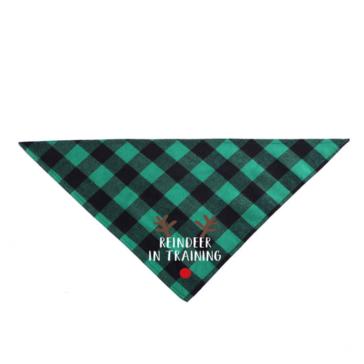 Pañuelo Triangular Navideño para Mascotas - DIY Babero Absorbente para Perros - Image 21