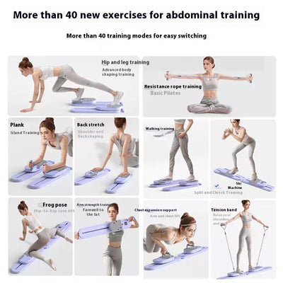 Tabla de Pilates Dividida Multifuncional para Entrenamiento - Image 3
