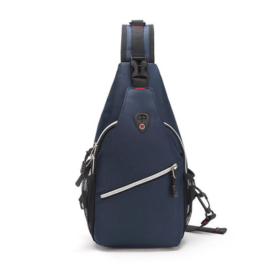 Bolsa Mensajero Oxford para Hombre - Versátil y Resistente - Image 7