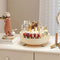 Cream Swivel with Grille Large Size