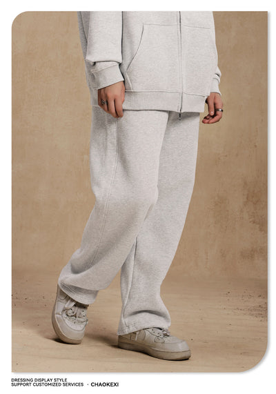 Pantalones Deportivos Holgados para Hombre - Diseño Liso y Cómodo - Image 30