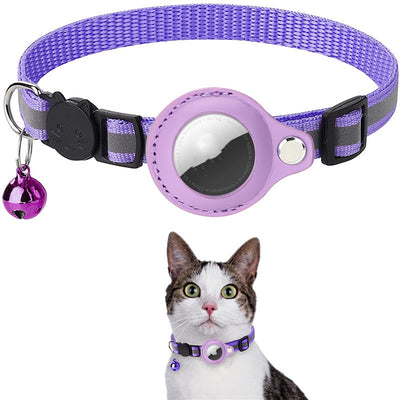 Funda Reflectante Impermeable para AirTag - Collar Protector para Mascotas - Image 11