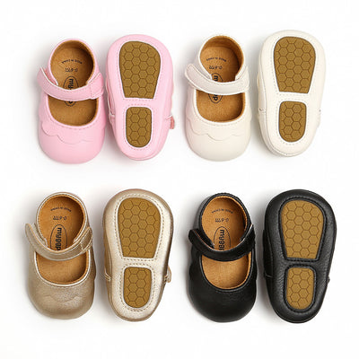 Zapatos para Niña Pequeña en Colores Lisos