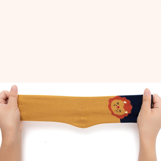 Calcetines Deportivos de Algodón para Niños - Primavera y Otoño - Image 14