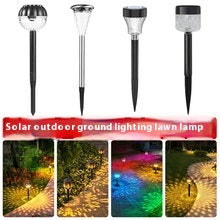 Lámpara Solar Flotante Loto Acuática Impermeable para Estanques - Image 18