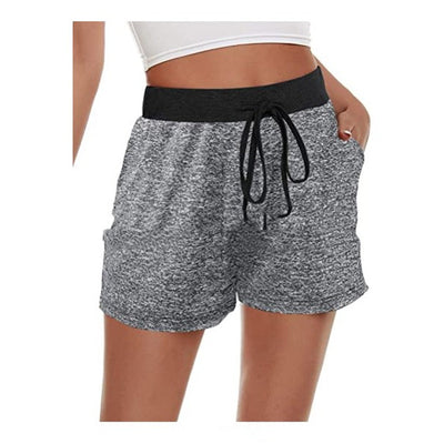 Shorts Deportivos para Mujer con Cintura Elástica y Bolsillos - Image 10