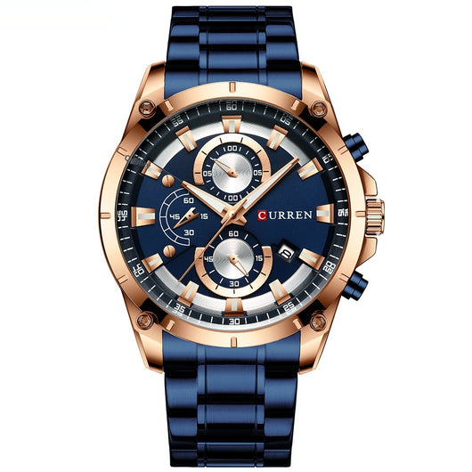 Reloj Empresarial para Hombre Resistente al Agua - Image 7