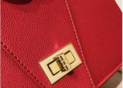Bolso Bandolera de Cadena con Asa Simple para Mujer - Image 10