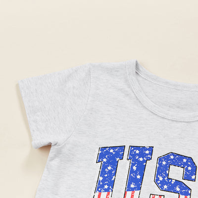 Conjunto de Verano para Niños: Playera Manga Corta y Shorts - Image 6