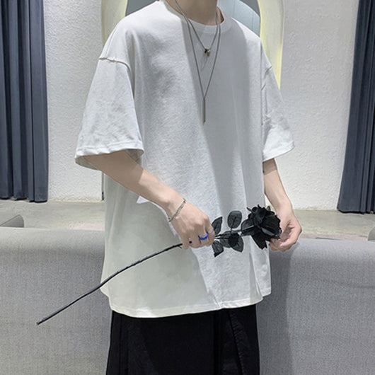 Camiseta Deportiva Básica de Manga Corta para Hombre - Image 14