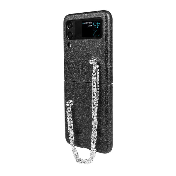 Funda Protectora para Teléfono Plegable con Diseño Estrellado y Pulsera - Image 6