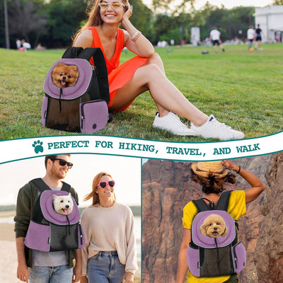 Mochila Transportadora para Perros - Bolsa de Viaje Portátil y Respirable - Image 9