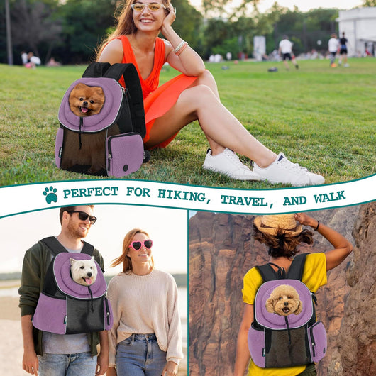 Mochila Transportadora para Perros - Bolsa de Viaje Portátil y Respirable - Image 9