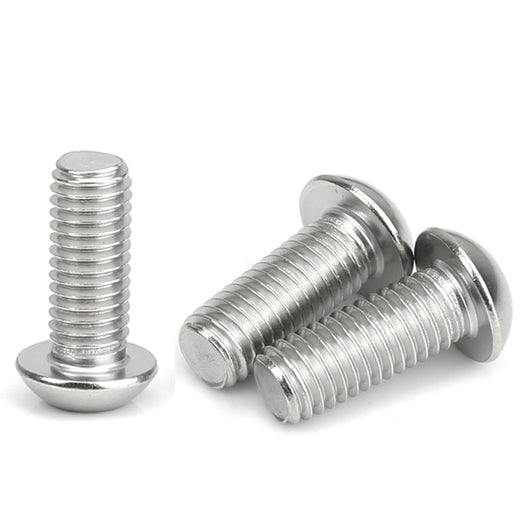 Tornillos de Acero Inoxidable Cabeza Redonda Hexagonal - Image 3