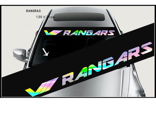 Calcomanías Reflectantes Personalizadas para Auto - Pegatinas Frontal y Trasero - Image 12