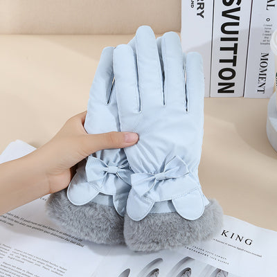 Guantes Térmicos para Mujer con Pantalla Táctil - Forro Polar Acolchado - Image 16