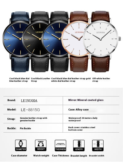 Reloj de Cuarzo Minimalista para Hombre - Image 25