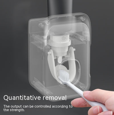 Dispensador de Pasta Dental sin Perforaciones con Exprimidor Automático - Image 6