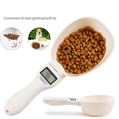 Balanza Digital de Precisión para Mascotas - Medidor Electrónico LCD para Alimento de Perros y Gatos - Image 9