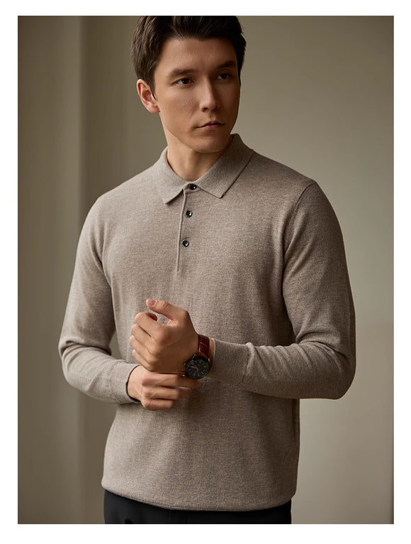 Suéter Cálido Ejecutivo para Hombre