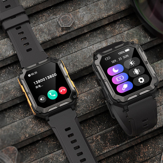 Reloj Inteligente con Llamadas Bluetooth y Triple Protección para Aventuras