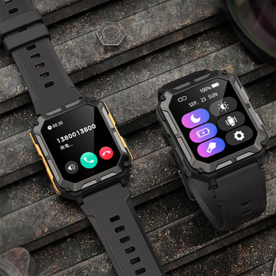 Reloj Inteligente con Llamadas Bluetooth y Triple Protección para Aventuras