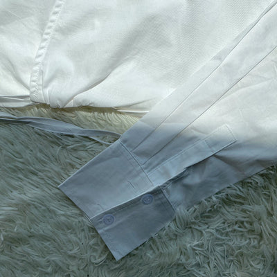 Blusa Cruzada de Cintura Alta con Mangas Largas - Image 11