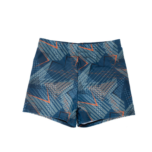 Bañador Elástico Talla Grande con Estampado para Playa y Piscina - Image 2