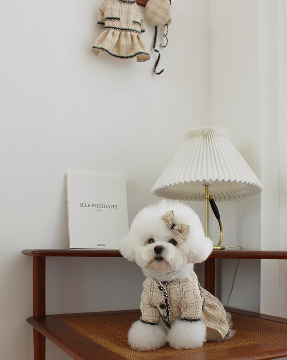Vestido Princesa para Mascotas - Ropa Elegante para Perros y Gatos