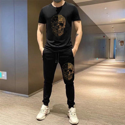 Pantalón y Playera Deportiva Suelta con Cierre - Estilo Verano Moderno - Image 7