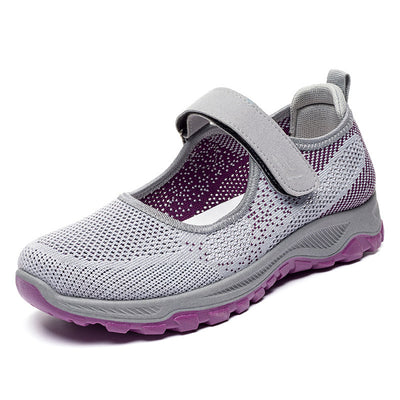Zapatos Cómodos para Mujer con Cierre de Velcro - Image 2